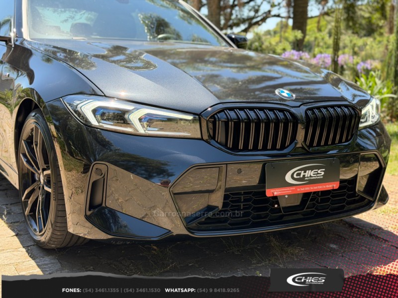 320I 2.0 M SPORT 16V TURBO ACTIVEFLEX 4P AUTOMÁTICO - 2024 - CARLOS BARBOSA