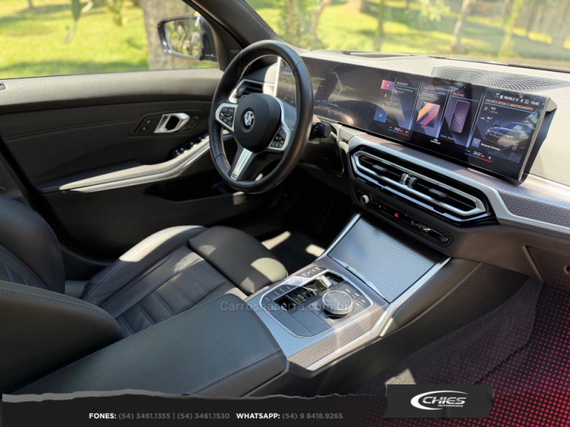 320I 2.0 M SPORT 16V TURBO ACTIVEFLEX 4P AUTOMÁTICO - 2024 - CARLOS BARBOSA