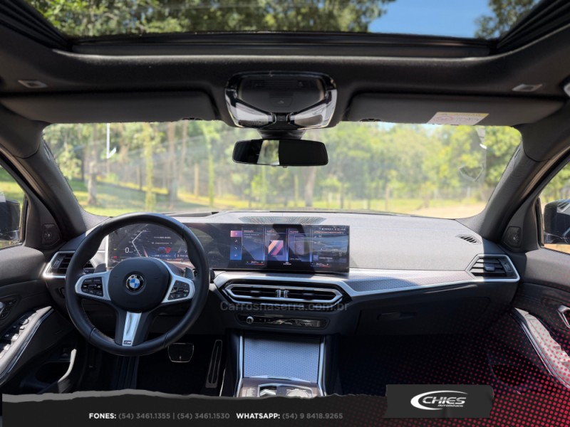 320I 2.0 M SPORT 16V TURBO ACTIVEFLEX 4P AUTOMÁTICO - 2024 - CARLOS BARBOSA