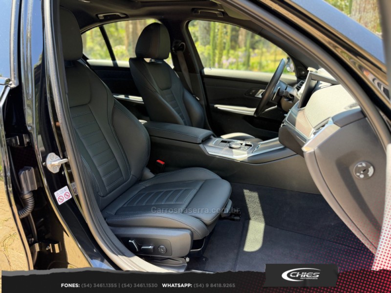 320I 2.0 M SPORT 16V TURBO ACTIVEFLEX 4P AUTOMÁTICO - 2024 - CARLOS BARBOSA