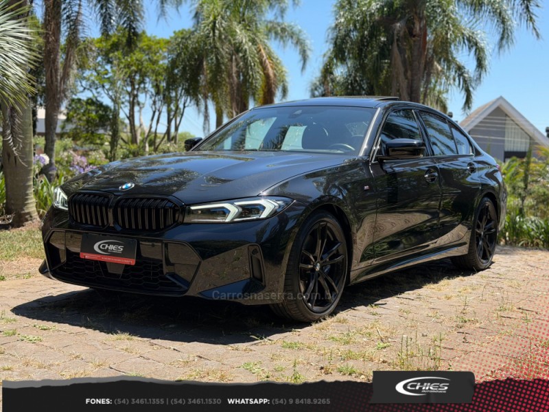 320I 2.0 M SPORT 16V TURBO ACTIVEFLEX 4P AUTOMÁTICO - 2024 - CARLOS BARBOSA