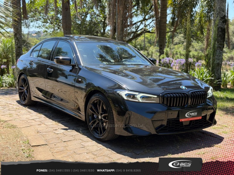 320i 2.0 m sport 16v turbo activeflex 4p automatico 2024 carlos barbosa
