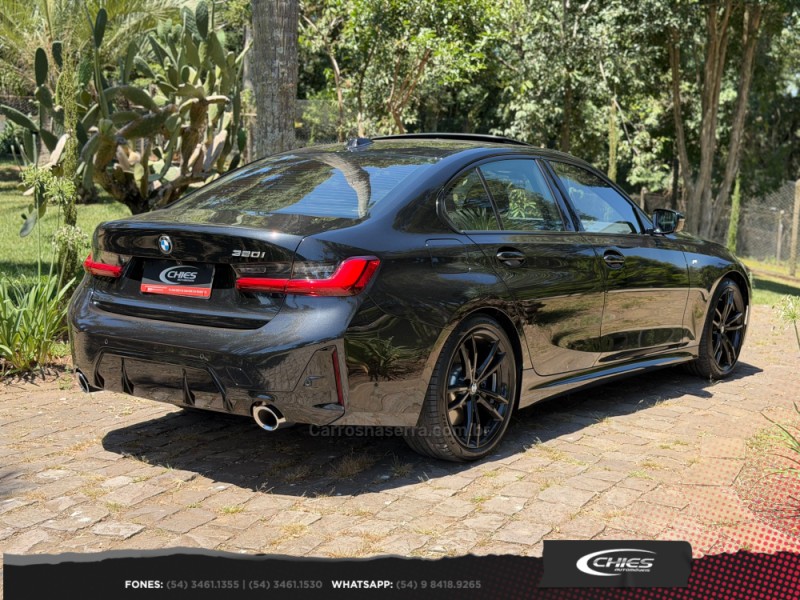 320I 2.0 M SPORT 16V TURBO ACTIVEFLEX 4P AUTOMÁTICO - 2024 - CARLOS BARBOSA