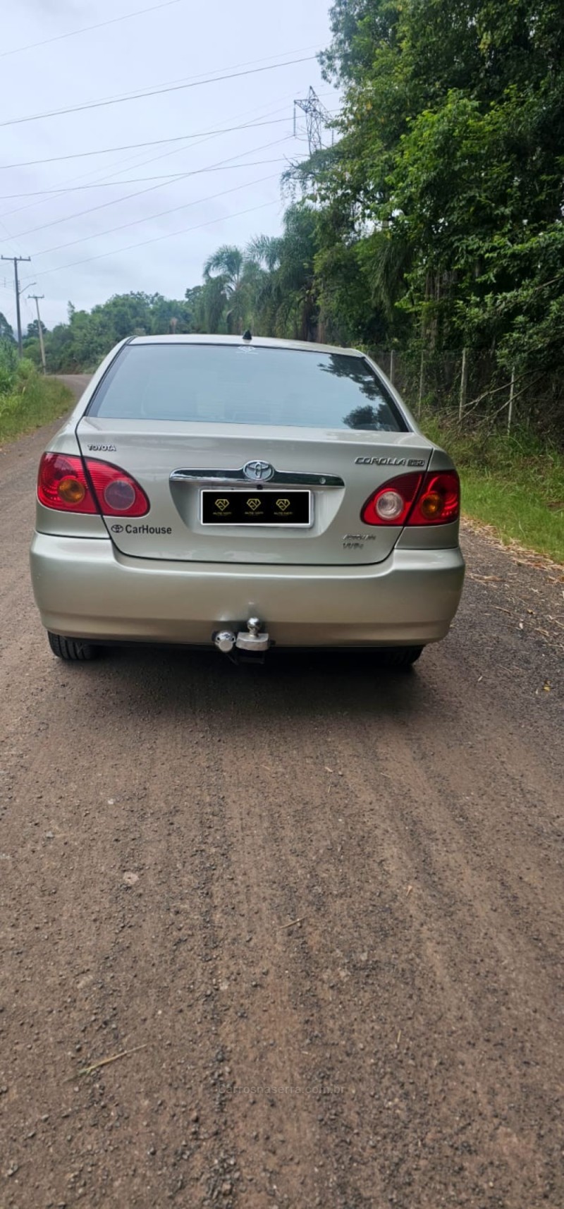 COROLLA 1.8 SE-G 16V GASOLINA 4P AUTOMÁTICO - 2004 - IVOTI