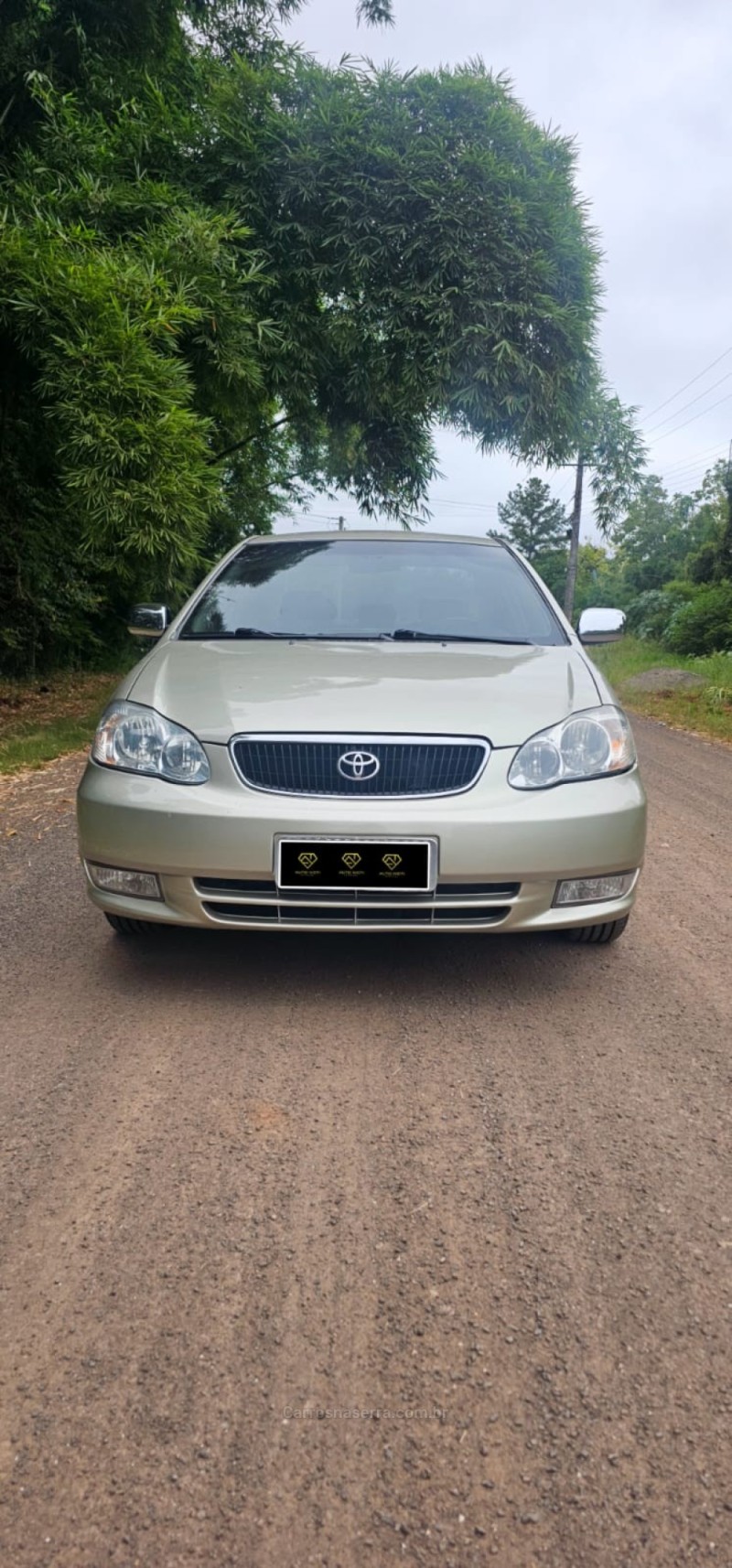 COROLLA 1.8 SE-G 16V GASOLINA 4P AUTOMÁTICO - 2004 - IVOTI