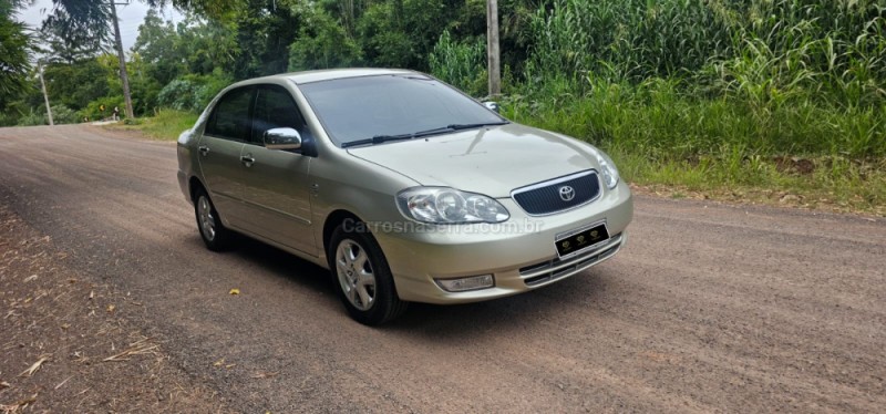 corolla 1.8 se g 16v gasolina 4p automatico 2004 ivoti