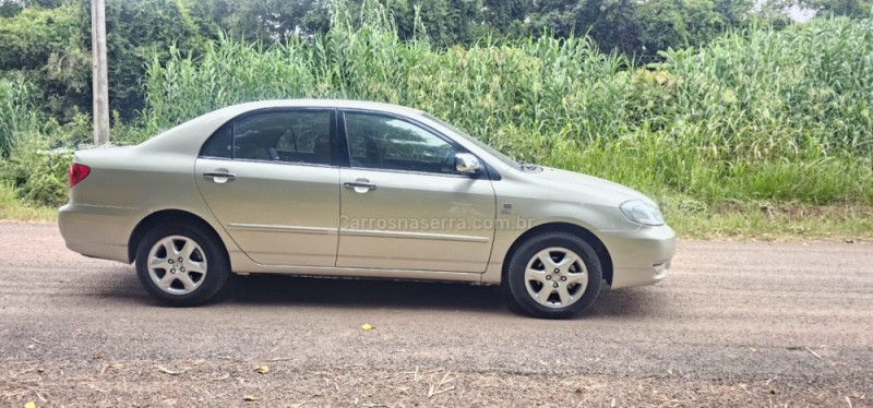 COROLLA 1.8 SE-G 16V GASOLINA 4P AUTOMÁTICO - 2004 - IVOTI