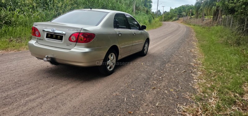 COROLLA 1.8 SE-G 16V GASOLINA 4P AUTOMÁTICO - 2004 - IVOTI