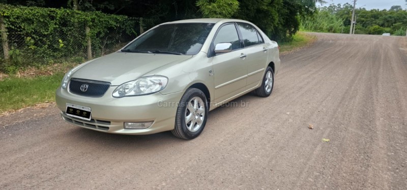 COROLLA 1.8 SE-G 16V GASOLINA 4P AUTOMÁTICO - 2004 - IVOTI