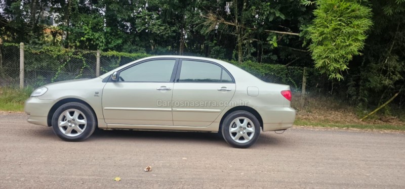COROLLA 1.8 SE-G 16V GASOLINA 4P AUTOMÁTICO - 2004 - IVOTI