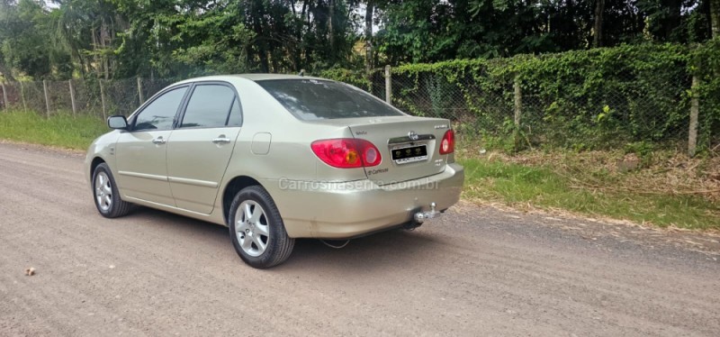 COROLLA 1.8 SE-G 16V GASOLINA 4P AUTOMÁTICO - 2004 - IVOTI