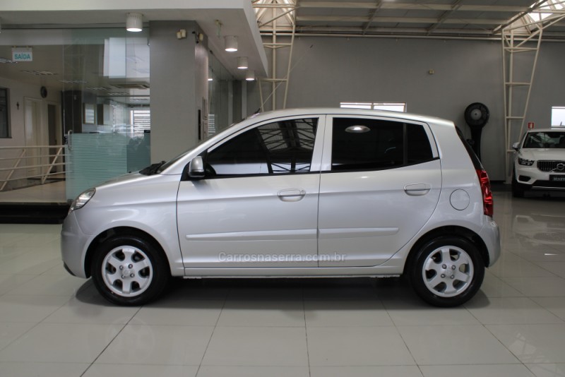 PICANTO 1.0 EX 12V GASOLINA 4P MANUAL - 2010 - CAXIAS DO SUL