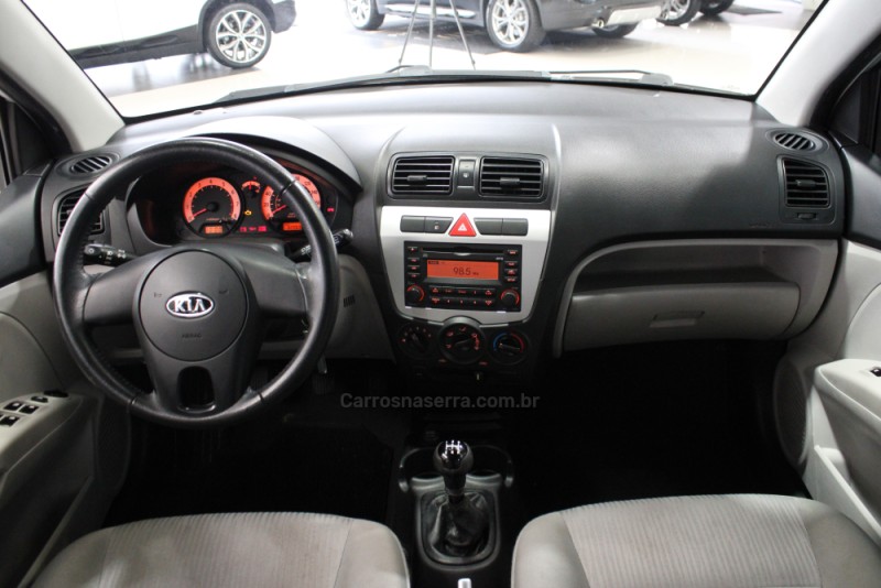 PICANTO 1.0 EX 12V GASOLINA 4P MANUAL - 2010 - CAXIAS DO SUL