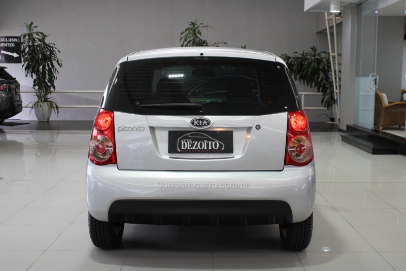 PICANTO 1.0 EX 12V GASOLINA 4P MANUAL - 2010 - CAXIAS DO SUL