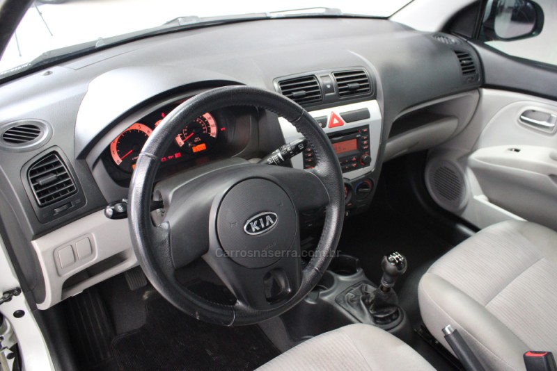 PICANTO 1.0 EX 12V GASOLINA 4P MANUAL - 2010 - CAXIAS DO SUL