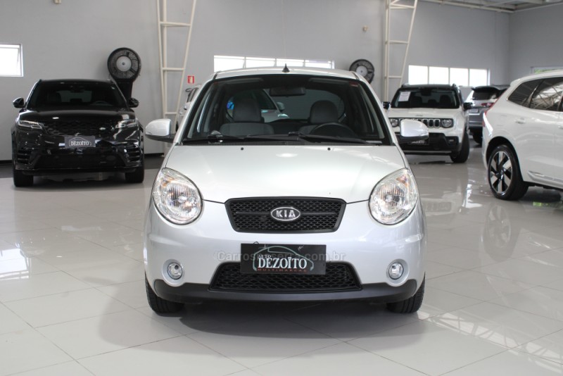 PICANTO 1.0 EX 12V GASOLINA 4P MANUAL - 2010 - CAXIAS DO SUL