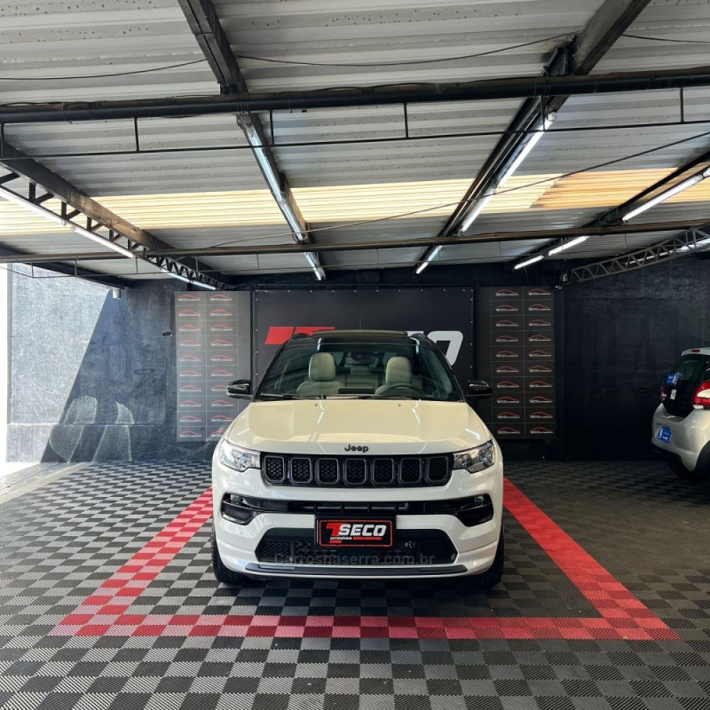 COMPASS 1.3 SERIE S T270 16V TURBO FLEX 4P AUTOMÁTICO - 2022 - PASSO FUNDO