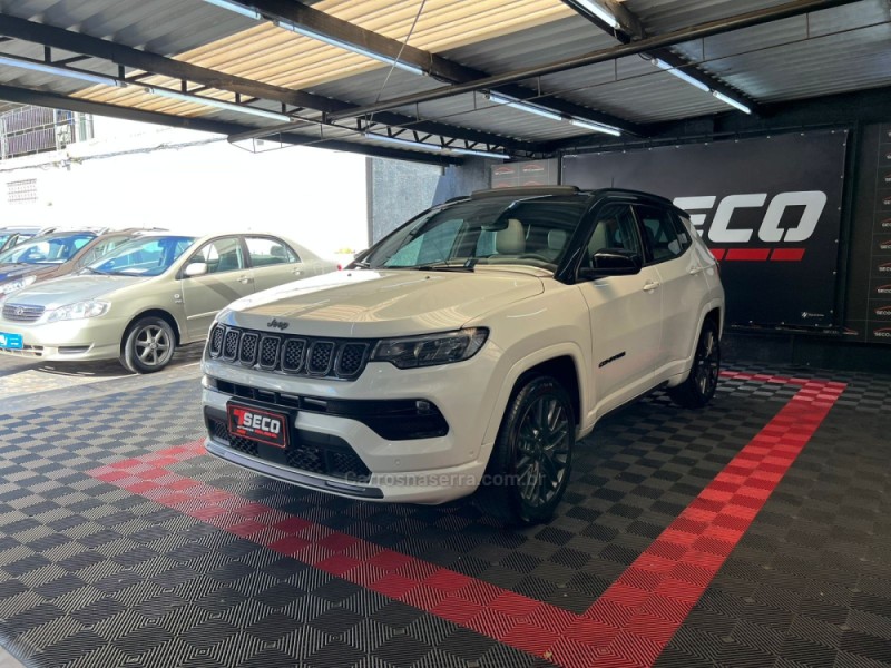 COMPASS 1.3 SERIE S T270 16V TURBO FLEX 4P AUTOMÁTICO - 2022 - PASSO FUNDO