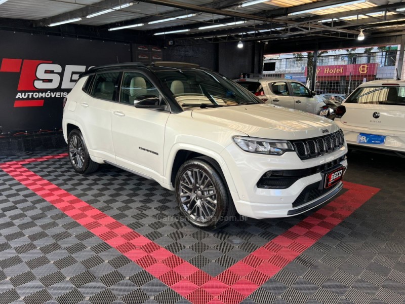 COMPASS 1.3 SERIE S T270 16V TURBO FLEX 4P AUTOMÁTICO - 2022 - PASSO FUNDO