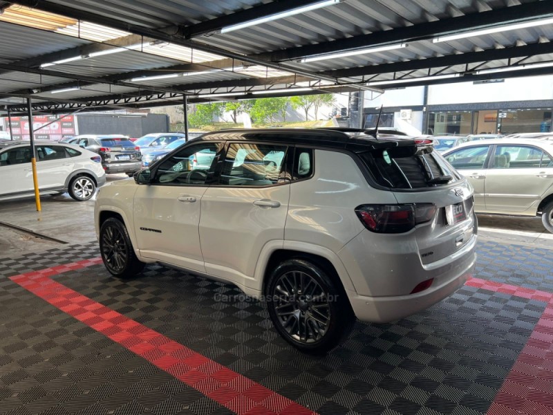 COMPASS 1.3 SERIE S T270 16V TURBO FLEX 4P AUTOMÁTICO - 2022 - PASSO FUNDO