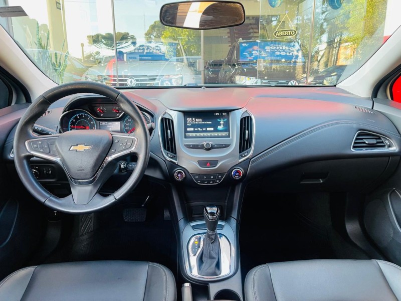 CRUZE 1.4 TURBO LT 16V FLEX 4P AUTOMÁTICO - 2019 - CAXIAS DO SUL