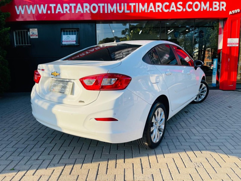CRUZE 1.4 TURBO LT 16V FLEX 4P AUTOMÁTICO - 2019 - CAXIAS DO SUL