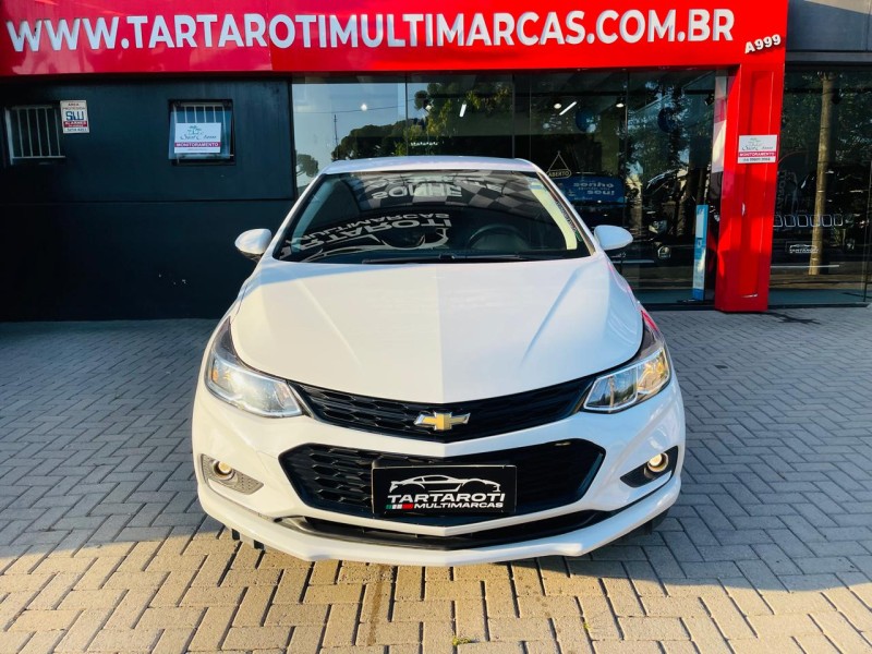 CRUZE 1.4 TURBO LT 16V FLEX 4P AUTOMÁTICO - 2019 - CAXIAS DO SUL