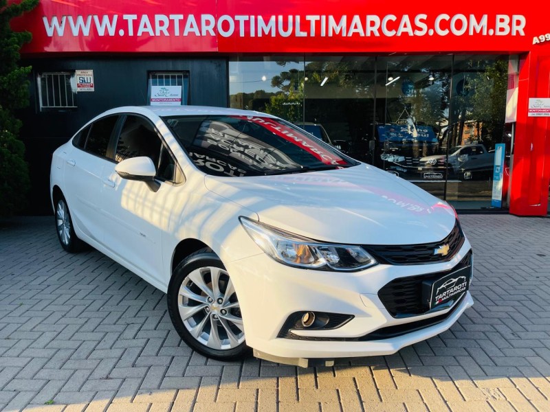 CRUZE 1.4 TURBO LT 16V FLEX 4P AUTOMÁTICO