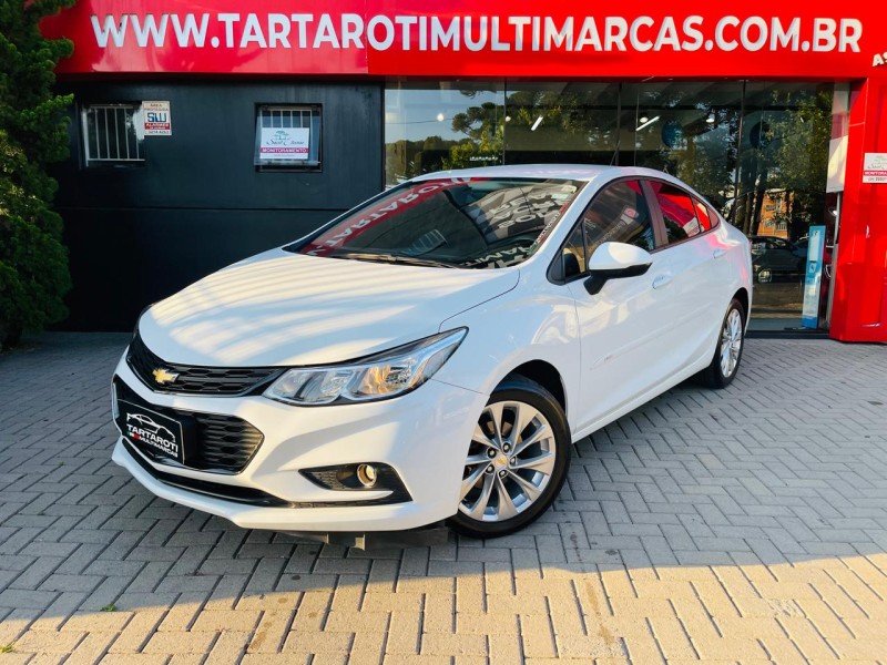 CRUZE 1.4 TURBO LT 16V FLEX 4P AUTOMÁTICO - 2019 - CAXIAS DO SUL