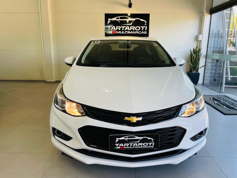 CRUZE 1.4 TURBO LT 16V FLEX 4P AUTOMÁTICO - 2019 - CAXIAS DO SUL