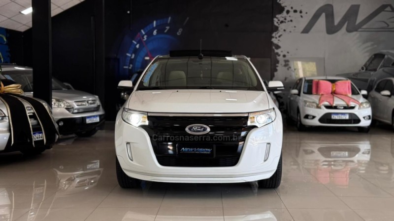 EDGE 3.5 LIMITED AWD V6 24V GASOLINA 4P AUTOMÁTICO - 2014 - ESTâNCIA VELHA