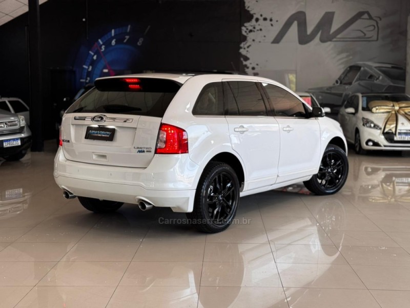 EDGE 3.5 LIMITED AWD V6 24V GASOLINA 4P AUTOMÁTICO - 2014 - ESTâNCIA VELHA