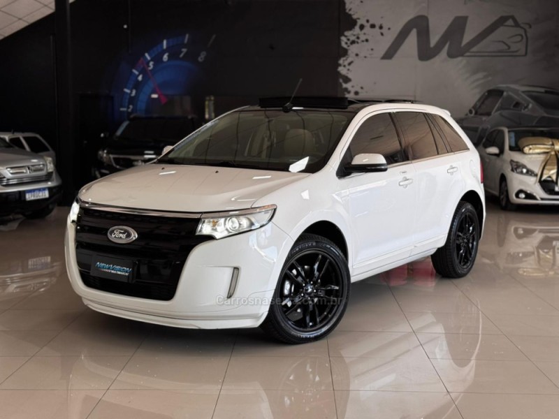 edge 3.5 limited awd v6 24v gasolina 4p automatico 2014 estancia velha
