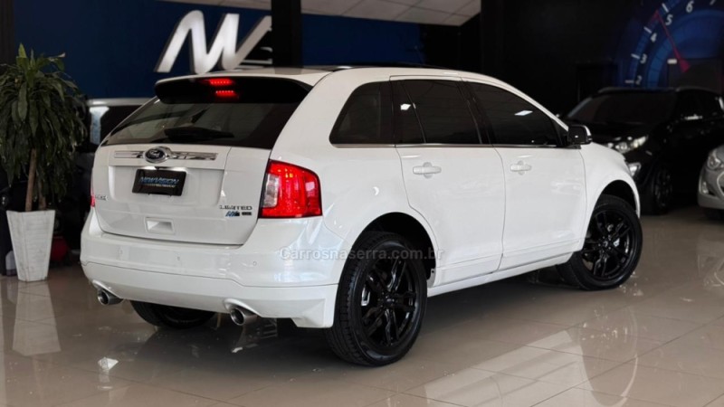 EDGE 3.5 LIMITED AWD V6 24V GASOLINA 4P AUTOMÁTICO - 2014 - ESTâNCIA VELHA