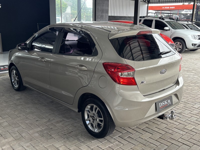 KA 1.0 SE 12V FLEX 4P MANUAL - 2017 - CAXIAS DO SUL
