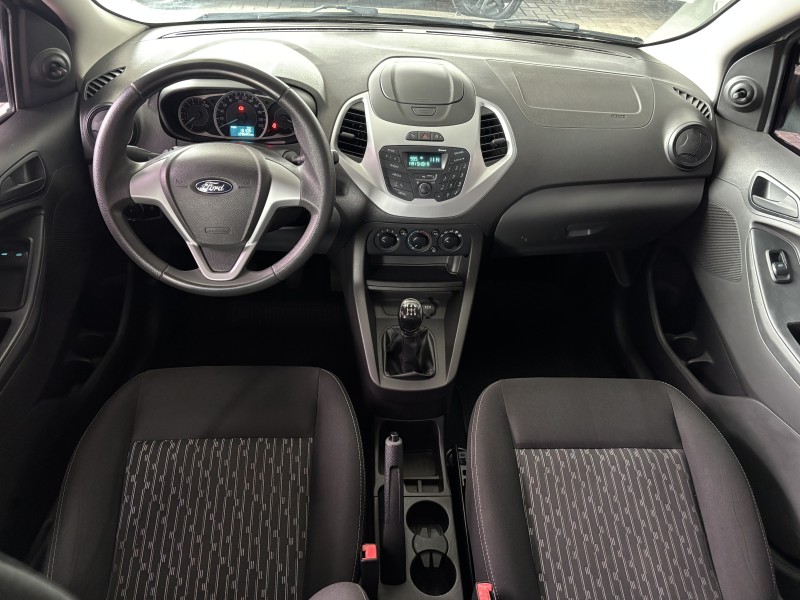 KA 1.0 SE 12V FLEX 4P MANUAL - 2017 - CAXIAS DO SUL