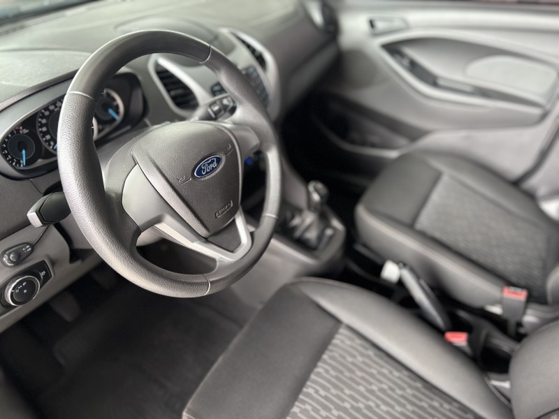 KA 1.0 SE 12V FLEX 4P MANUAL - 2017 - CAXIAS DO SUL