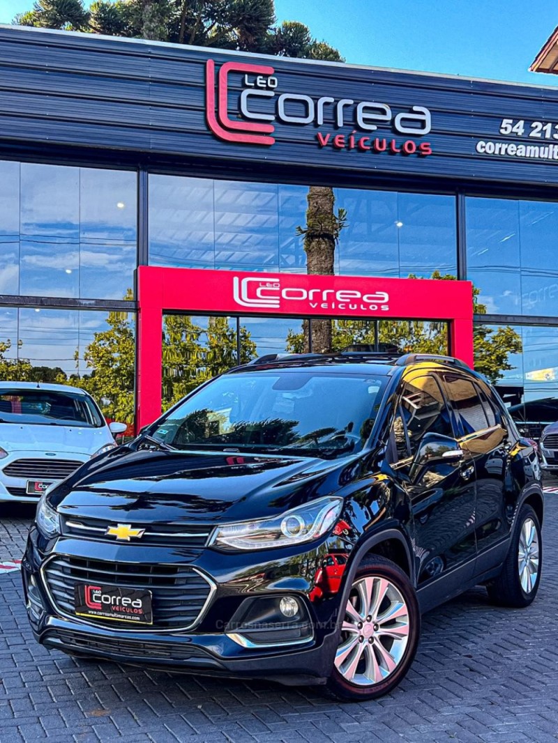 TRACKER 1.4 16V TURBO FLEX PREMIER AUTOMÁTICO - 2018 - CANELA