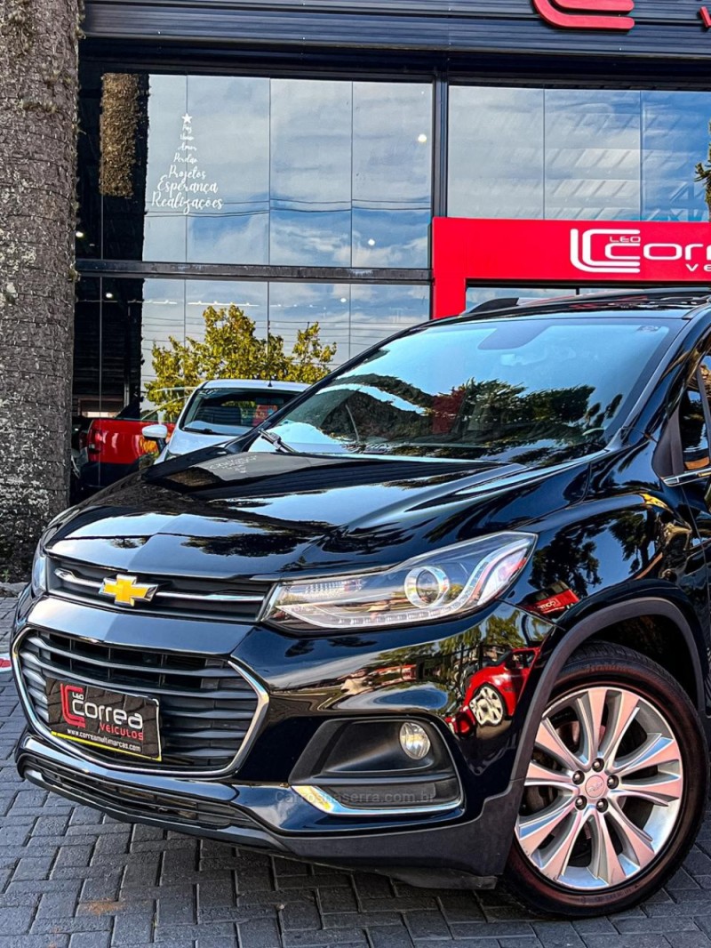 TRACKER 1.4 16V TURBO FLEX PREMIER AUTOMÁTICO - 2018 - CANELA