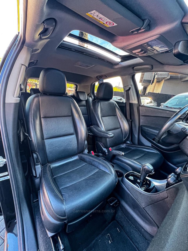 TRACKER 1.4 16V TURBO FLEX PREMIER AUTOMÁTICO - 2018 - CANELA