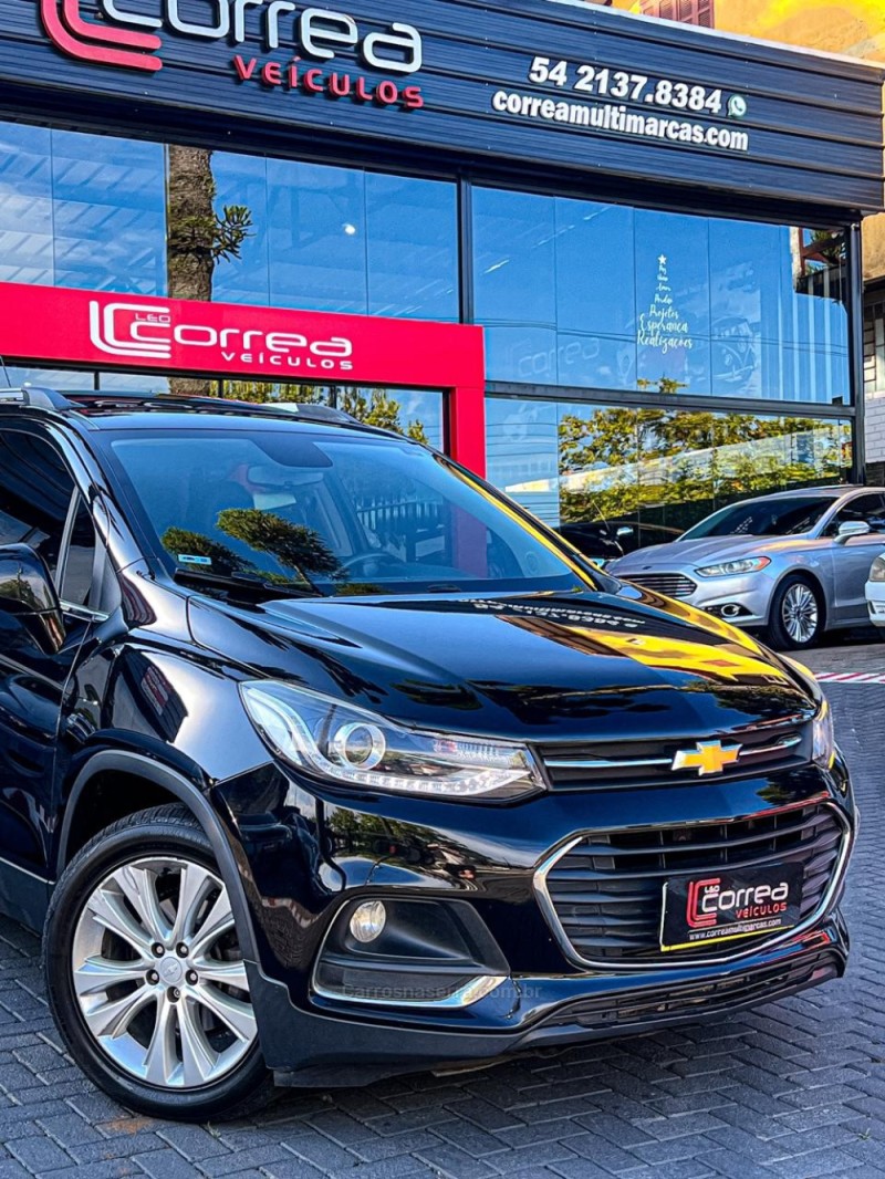 TRACKER 1.4 16V TURBO FLEX PREMIER AUTOMÁTICO - 2018 - CANELA