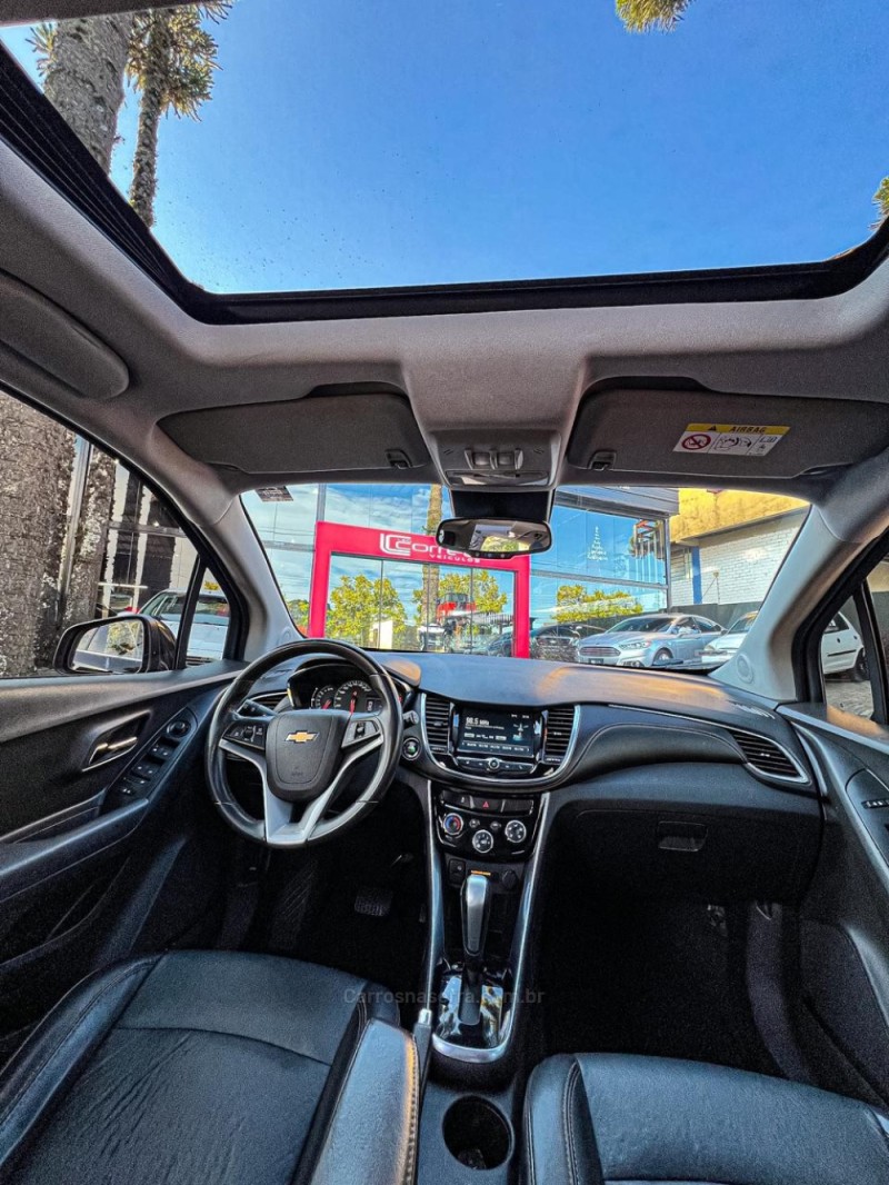 TRACKER 1.4 16V TURBO FLEX PREMIER AUTOMÁTICO - 2018 - CANELA