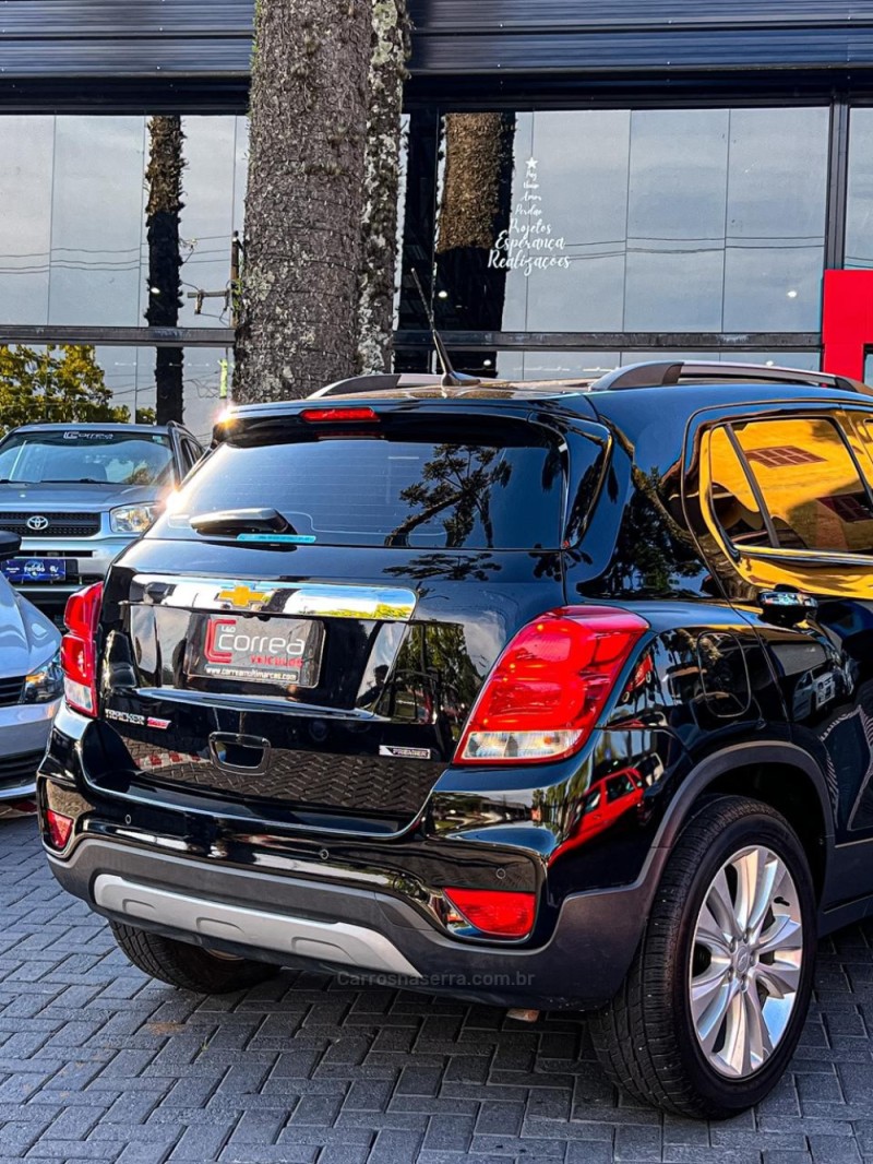 TRACKER 1.4 16V TURBO FLEX PREMIER AUTOMÁTICO - 2018 - CANELA