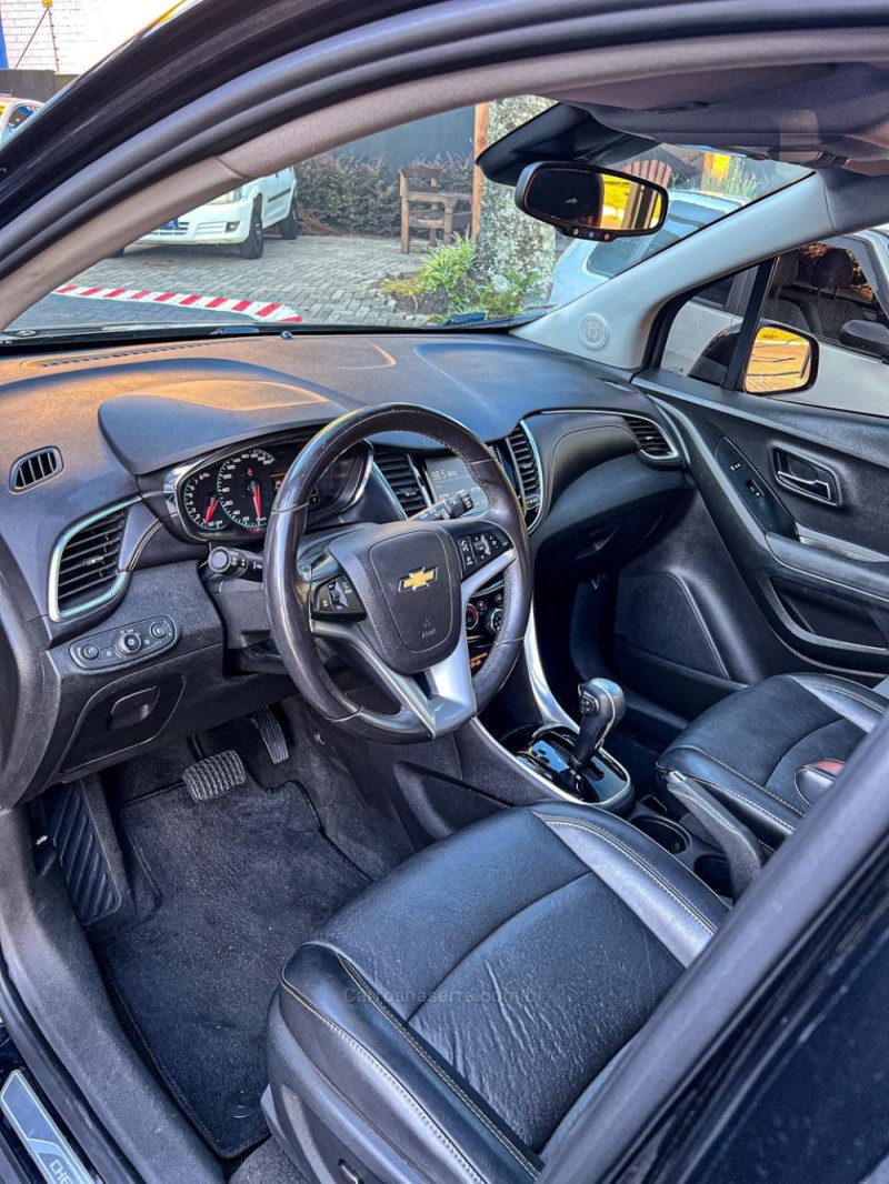 TRACKER 1.4 16V TURBO FLEX PREMIER AUTOMÁTICO - 2018 - CANELA