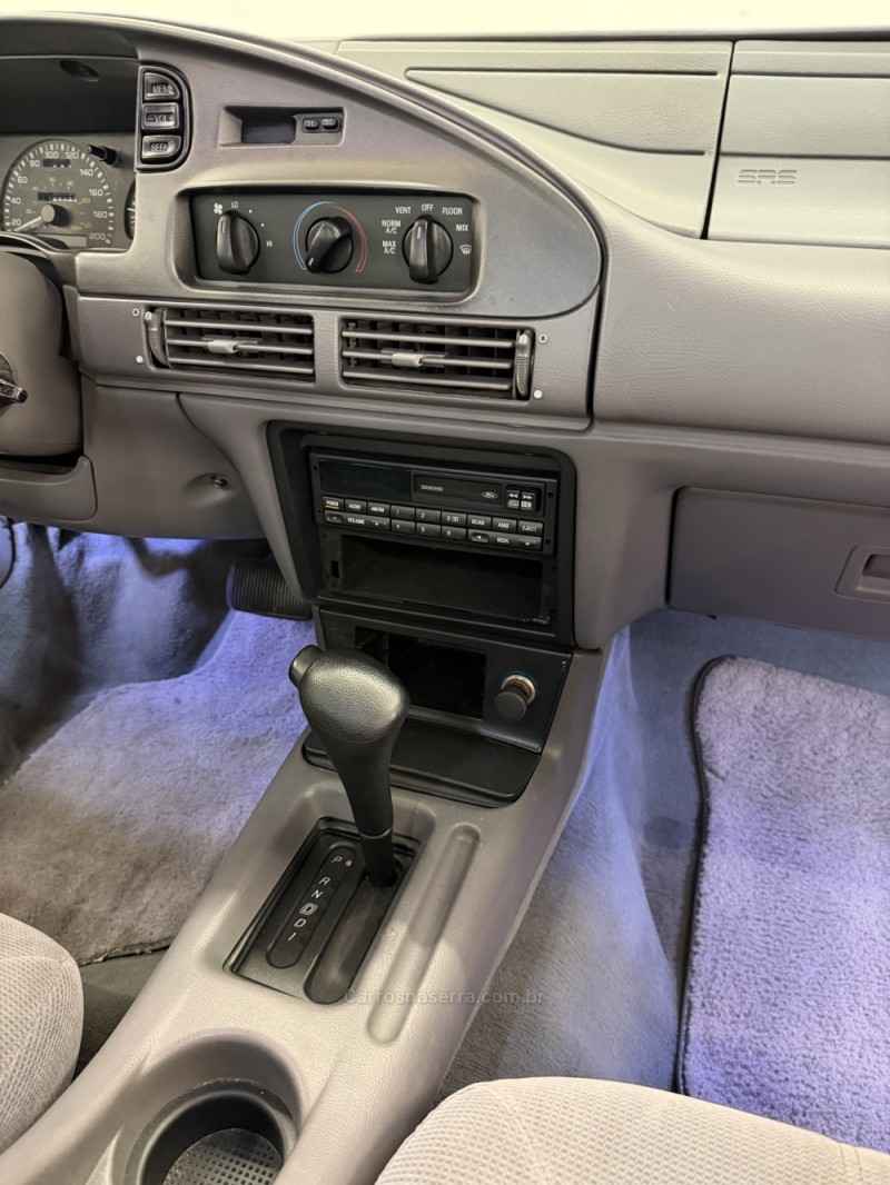 TAURUS 3.0 GL V6 24V GASOLINA 4P AUTOMÁTICO - 1995 - CAXIAS DO SUL