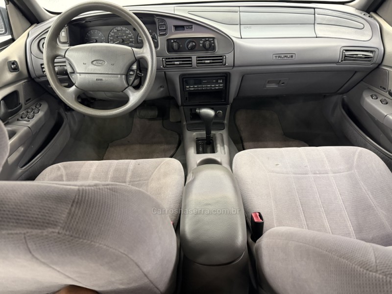 TAURUS 3.0 GL V6 24V GASOLINA 4P AUTOMÁTICO - 1995 - CAXIAS DO SUL