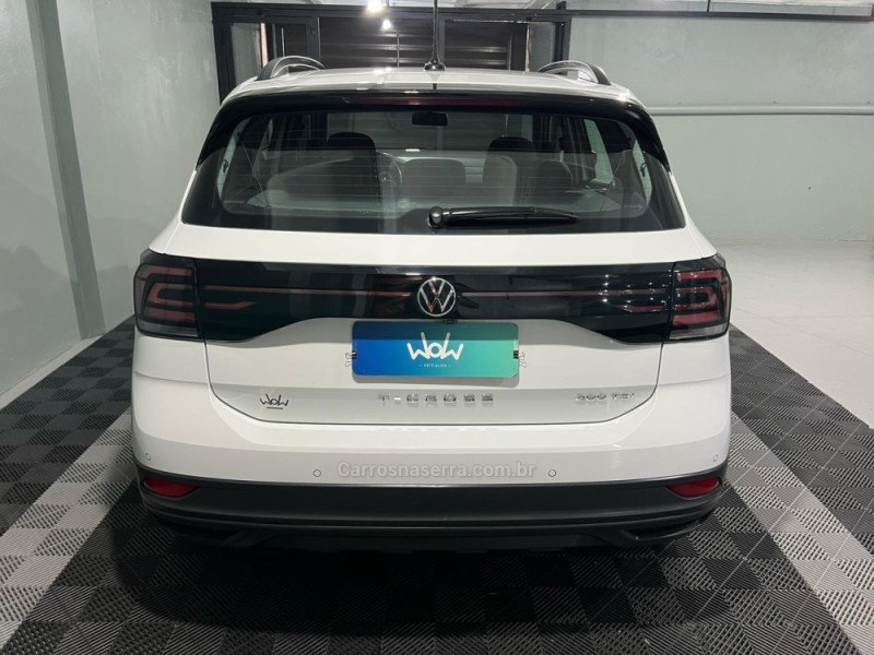 T-CROSS 1.0 TSI 12V FLEX 4P AUTOMÁTICO - 2022 - BENTO GONçALVES