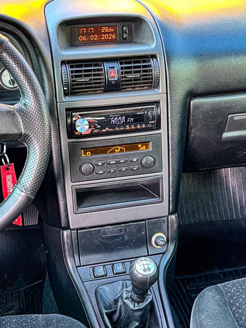 ASTRA 2.0 MPFI ADVANTAGE 8V FLEX 4P MANUAL - 2011 - CANELA