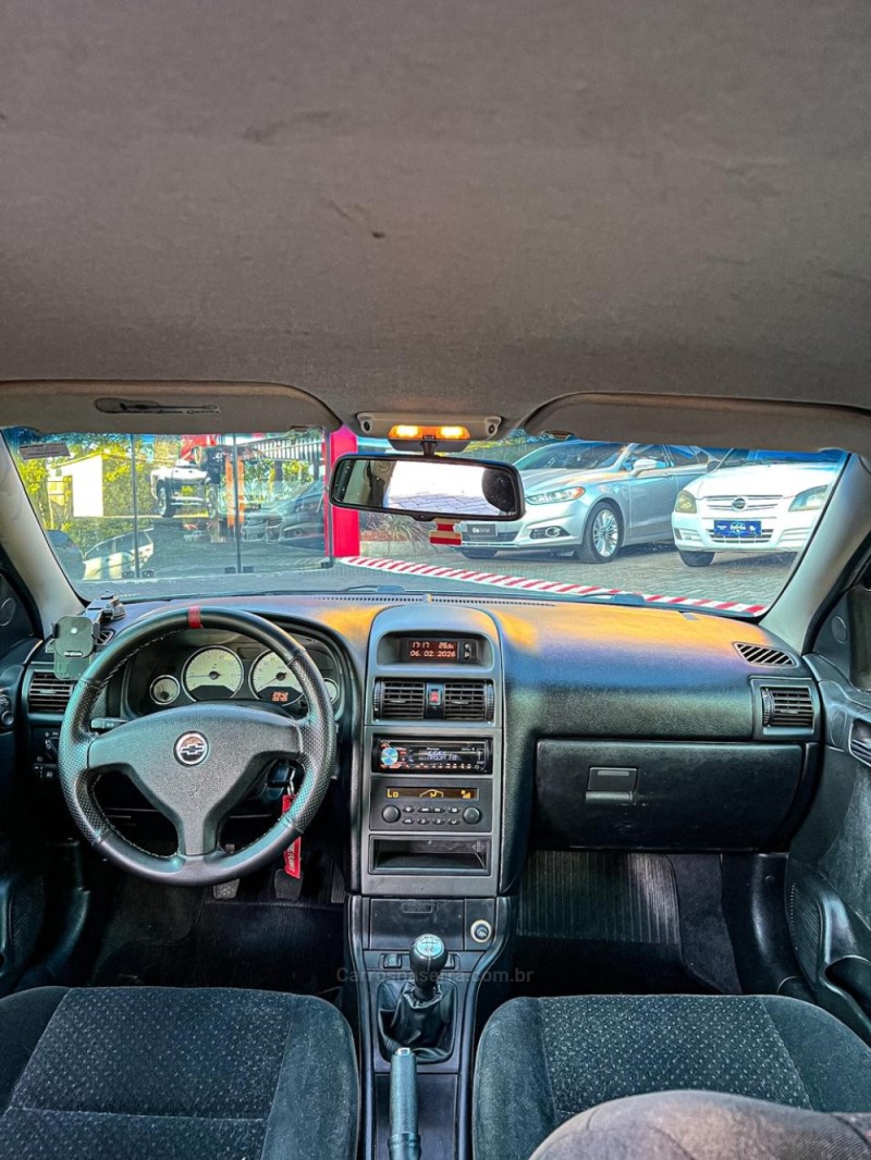 ASTRA 2.0 MPFI ADVANTAGE 8V FLEX 4P MANUAL - 2011 - CANELA