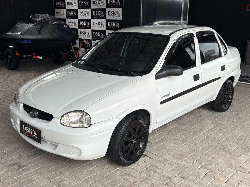 classic 1.0 mpfi spirit 8v gasolina 4p manual 2005 caxias do sul